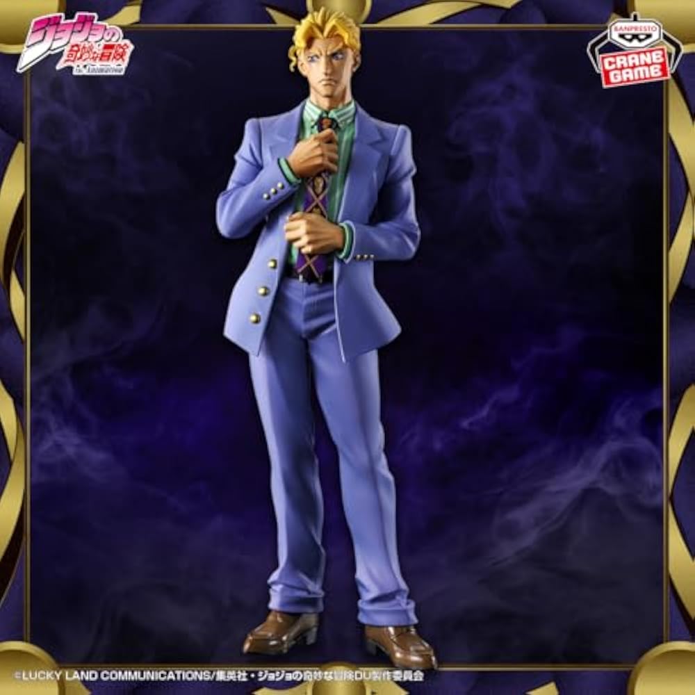 JoJo's Bizarre Adventure: Diamond Is Unbreakable Mometria Kira Yoshikage Figure
