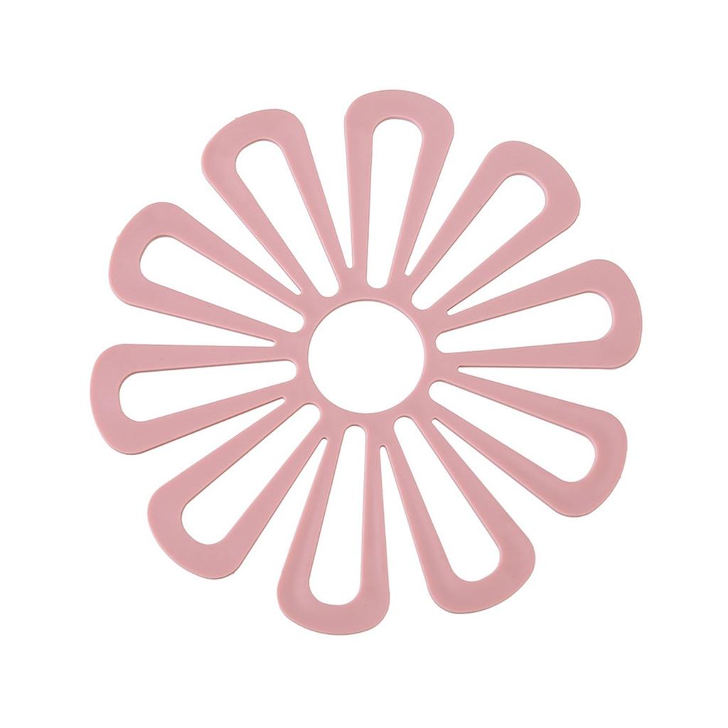 Thickened Table Mat Dining Table Insulation Pad Anti-scalding Pad Household Plate Mat Flower Type Nonslip Tea Mat