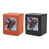 Photo Storage Box Multipurpose Large Capacity Magnetic Lid Closure PVC Picture Storage Container for