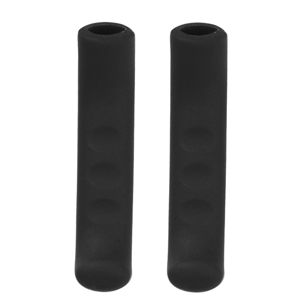 20 Stück Mehrfarbig Bremshebelgriffabdeckungen Rutschfester Griffschutz Silikonhebelhülle Hebelgehäuse für Elektroroller