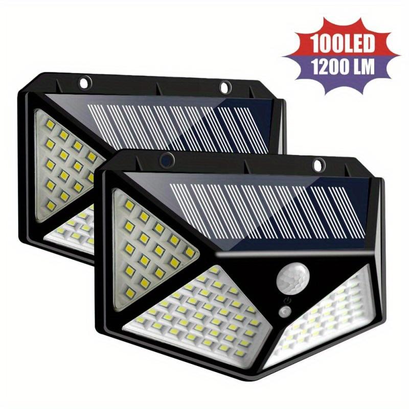 1Pcs LED Solar Light Outdoor Solar Lamp PIR Motion Sensor Waterproof Wall Light for Garden Yard Path Decoration