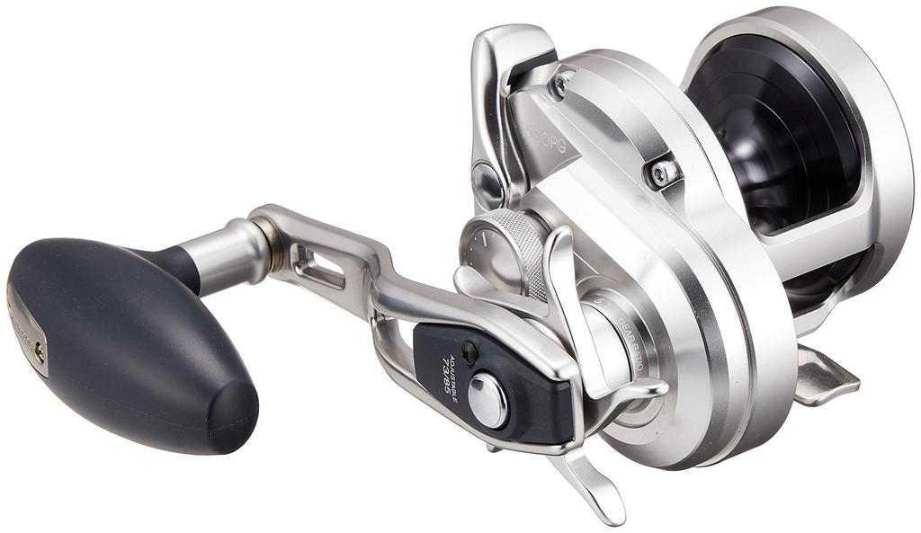SHIMANO Multiplikátorový naviják Jigging 17 Ocean Jigger 1000HG Pravá klička