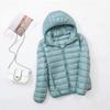 Women's Ultra-Light Plus Size Down Jacket - Short & Slim for Middle-Aged