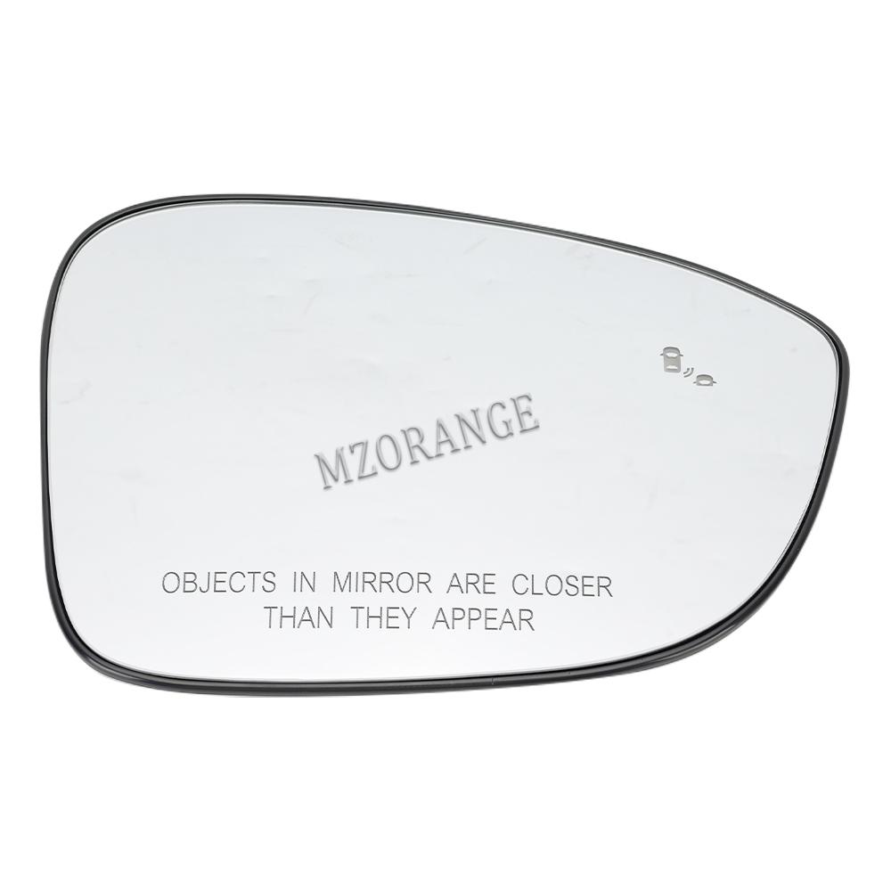 

Боковое зеркало заднего вида для Honda Accord 2018-2025, версия для США, автомобильные зеркала с подогревом, стеклянная линза с подсветкой слепых зон, автомобильные аксессуары