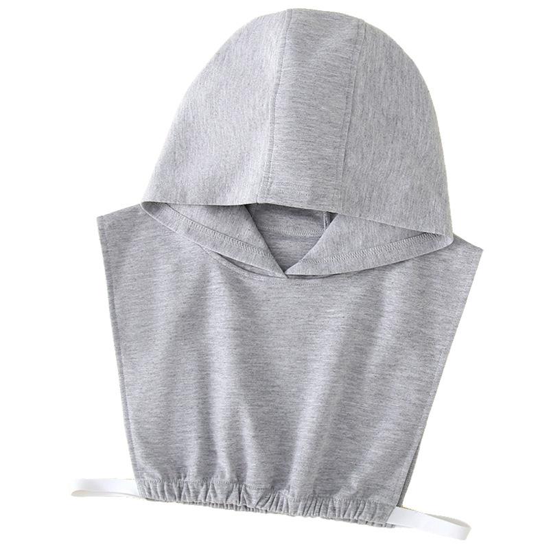 Hut-Fake-Kragen, vielseitiger Damen-Fake-Kragen mit Pullover-Unterhemd mit Baumwoll-Fake-Kragen innen