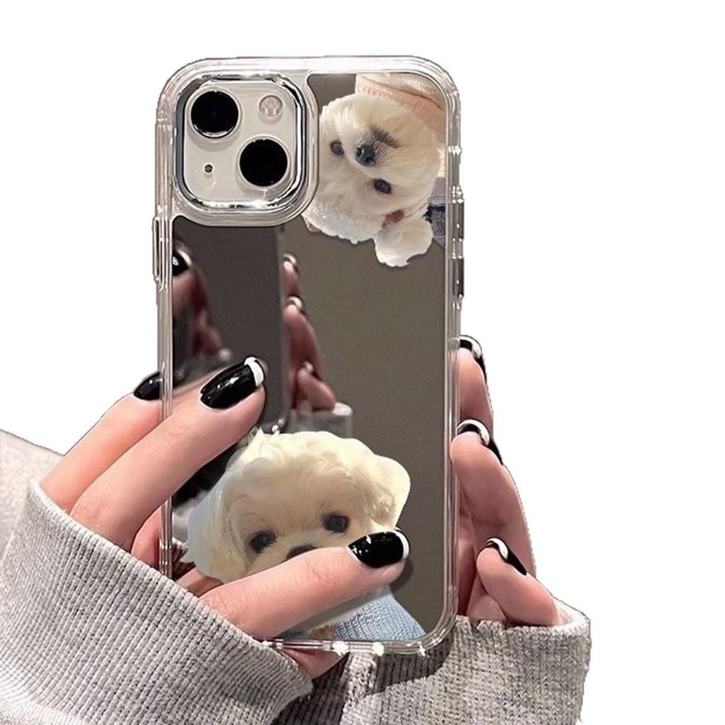 For Honor Magic7pro Cute Transparent Acrylic Mirror Phone Case Simple Caseti Protective Case