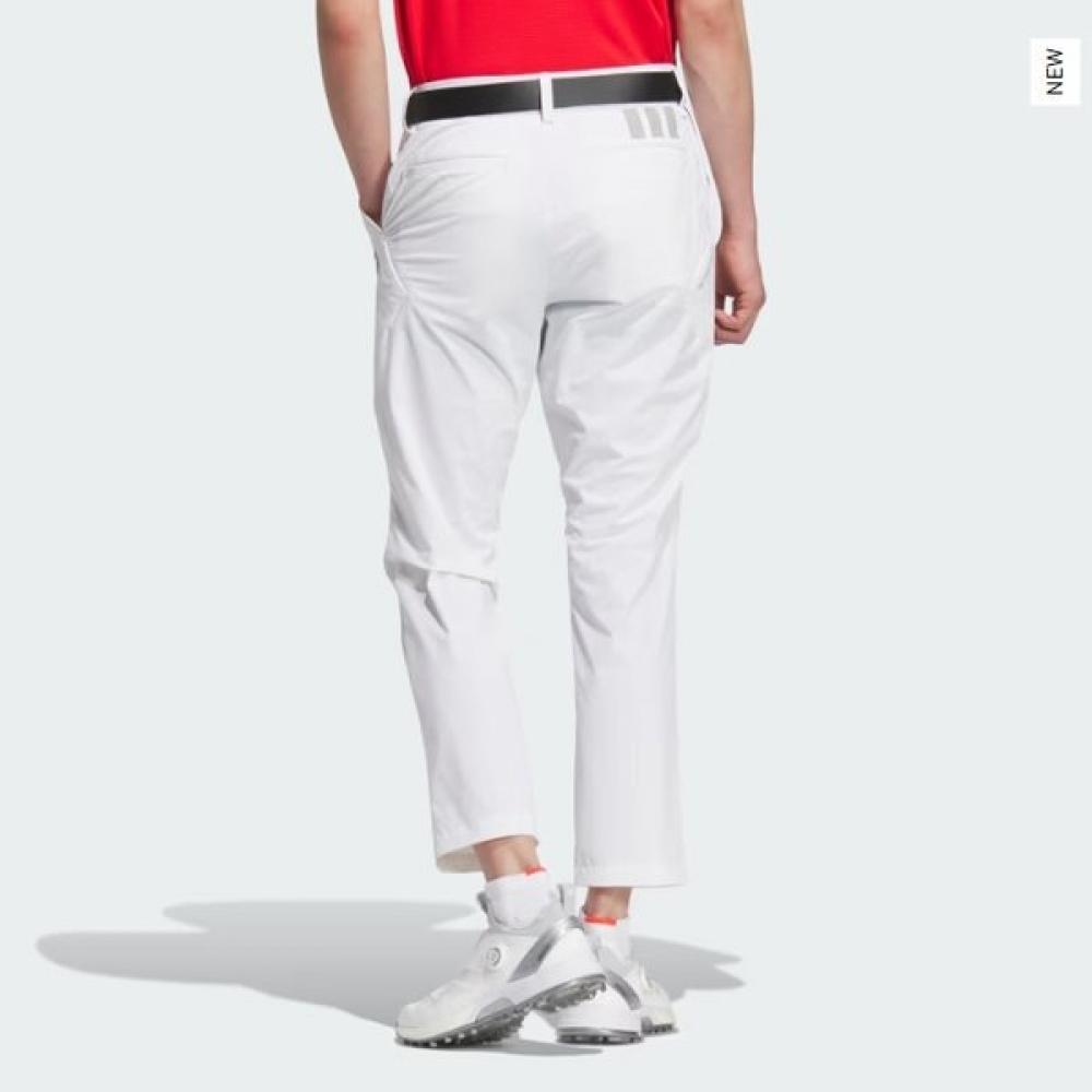 AdidaS Golf Men S 3St Ankle pantS White Je7135