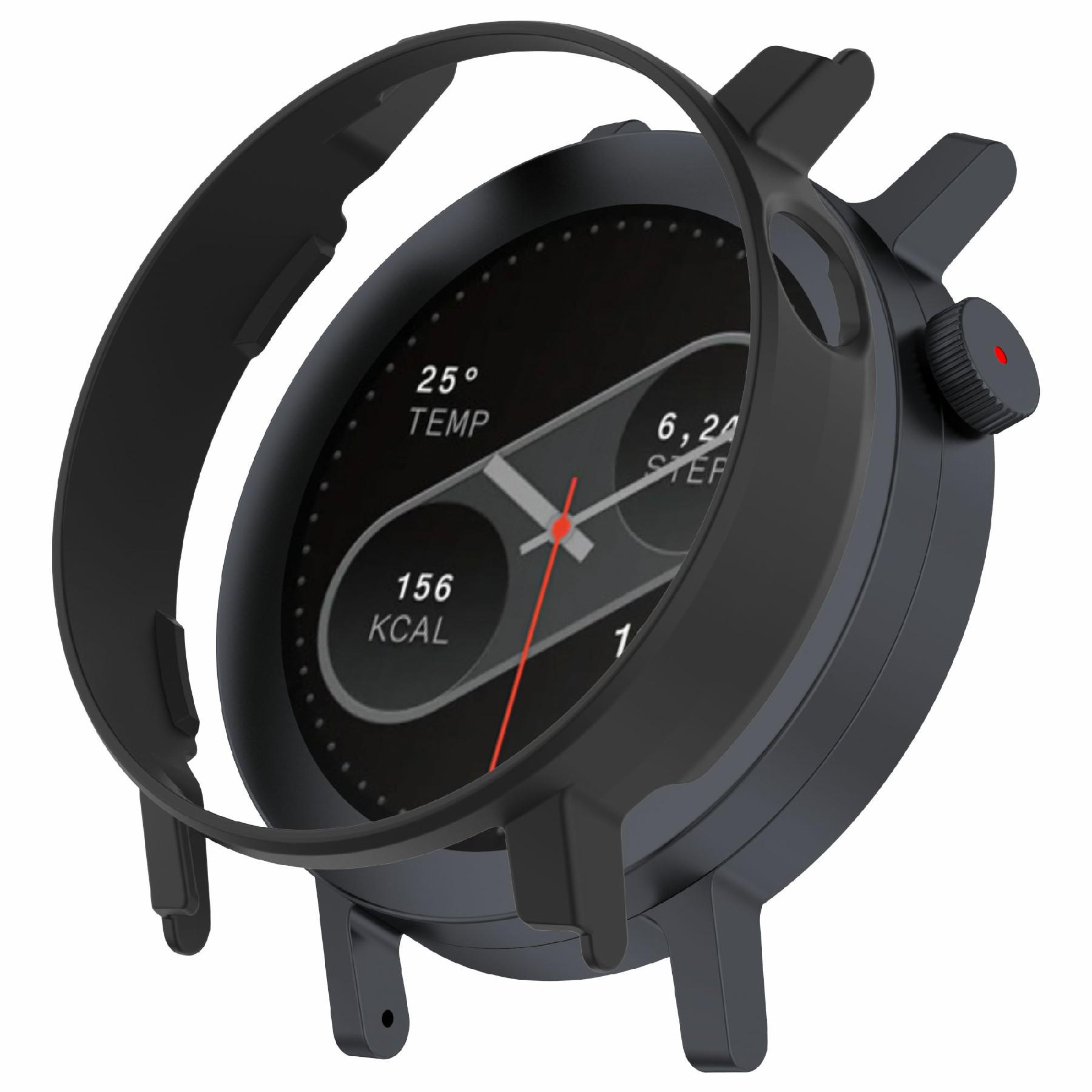 

For Nothing CMF Watch Pro 2 Hard PC Case Anti-Scratch Hollow Watch Frame Cover A