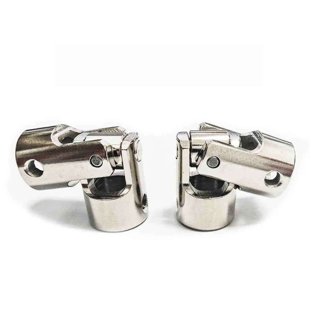 2.3/3/4/5/6/8/10/12mm Cardan Joint Metal Shaft Coupler New Joint Coupling Gimbal  for RC Car Boat