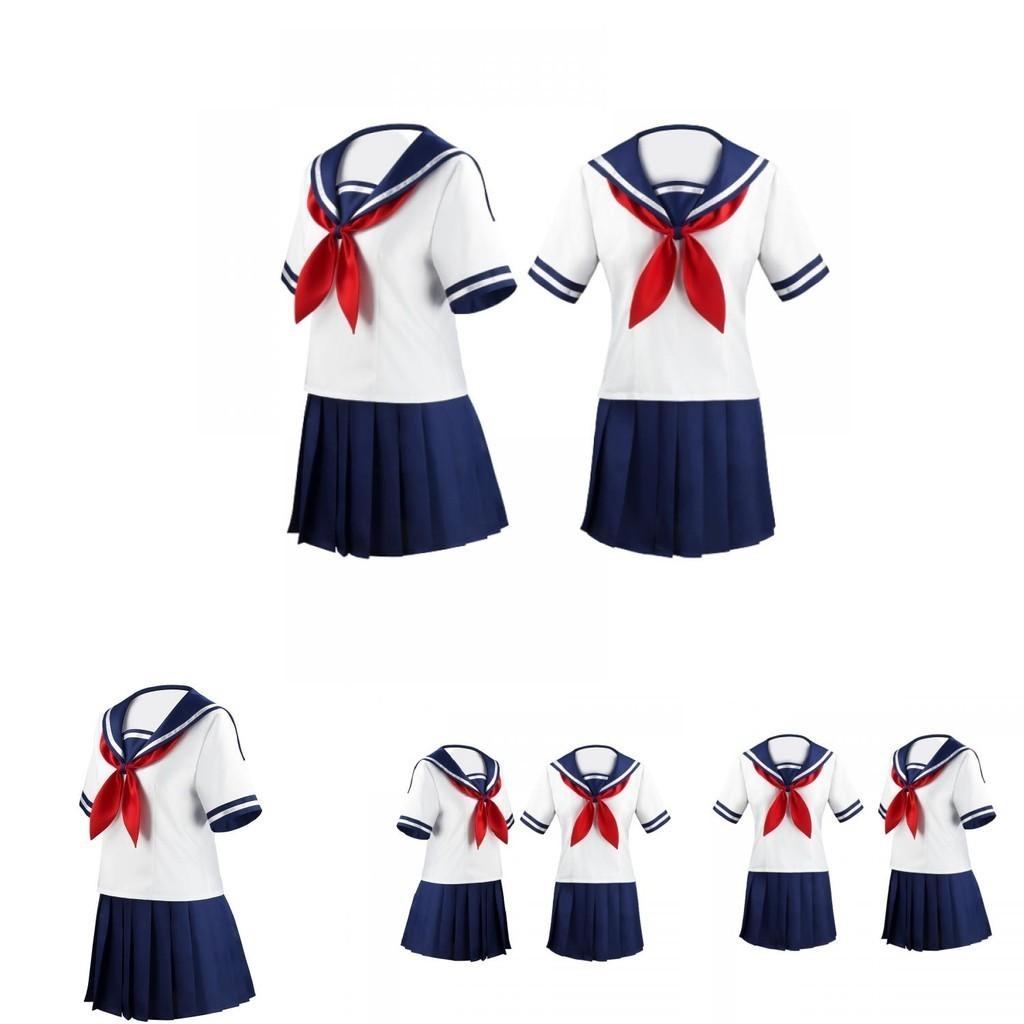 Jk Okul Üniforması Cosplay Kostümü Anime Oyun Rol Yapma