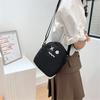 Carto Messenger Bag for Women Youth Sling Shoulder Crossbody Bags Cute Girls Canvas Bag Kawaii Harajuku Casual Female Handbags