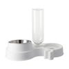Pet Food Feeders and Waterer Detachable Cats Water Fountain Bowl Food Container Automatic Bowl Supply