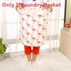 Collapsible Cotton Linen Laundry Basket With Handle For Clothes And Storage In Modern Home Decor