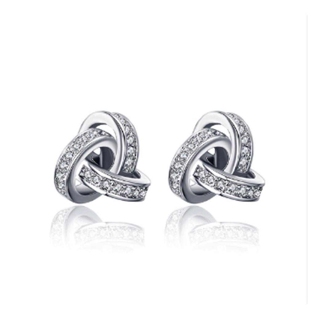 Multicolor Gemstone Stud Earrings Hypoallergenic Lightweight Design For Sensitive Skin Daily Wear Sparkling Jewelry