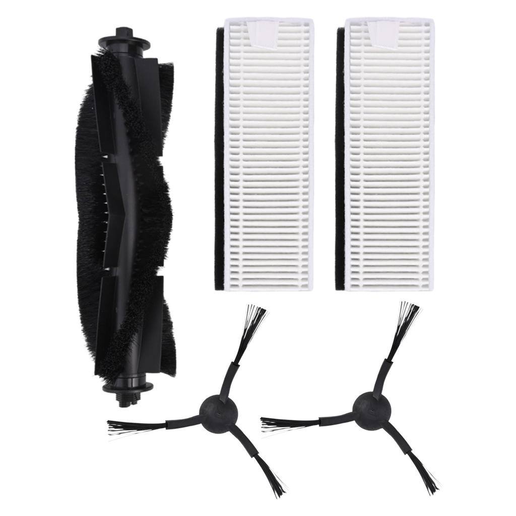 Roller Brush Side Brushes Accessories Kit For Laresar Evol