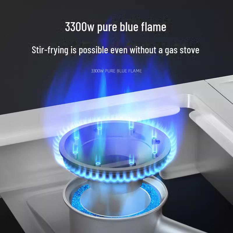 Compact Butane Gas Stove for Outdoor BBQ and Household Use