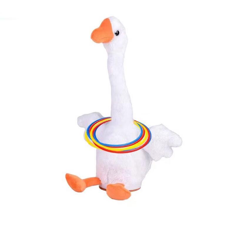 Songhong Twisting White Goose Toy