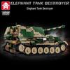 Le Yi 66051-72 Elephant Tank Destroyer IS2 Building Blocks for Kids