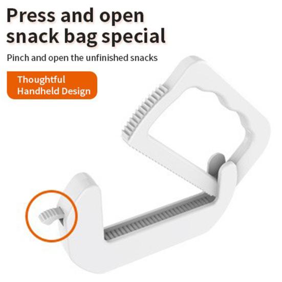 Plastic Food Bag Clips Colorful Airtight Sealing Clips for Snacks Bread Chips Kitchen Moisture Prevention Clips