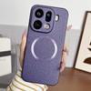 Für Oppo Find X9 X8 Pro für Magsafe Magnetisches Kabelloses Laden Handyhülle für Find X8 Ultra Find X9Pro Leder Schutzhülle