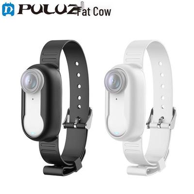 PULUZ Fat Cow Silikonový náramek pro Insta360 GO3/3S Prodlužovací popruhy pro záznamník domácích mazlíčků