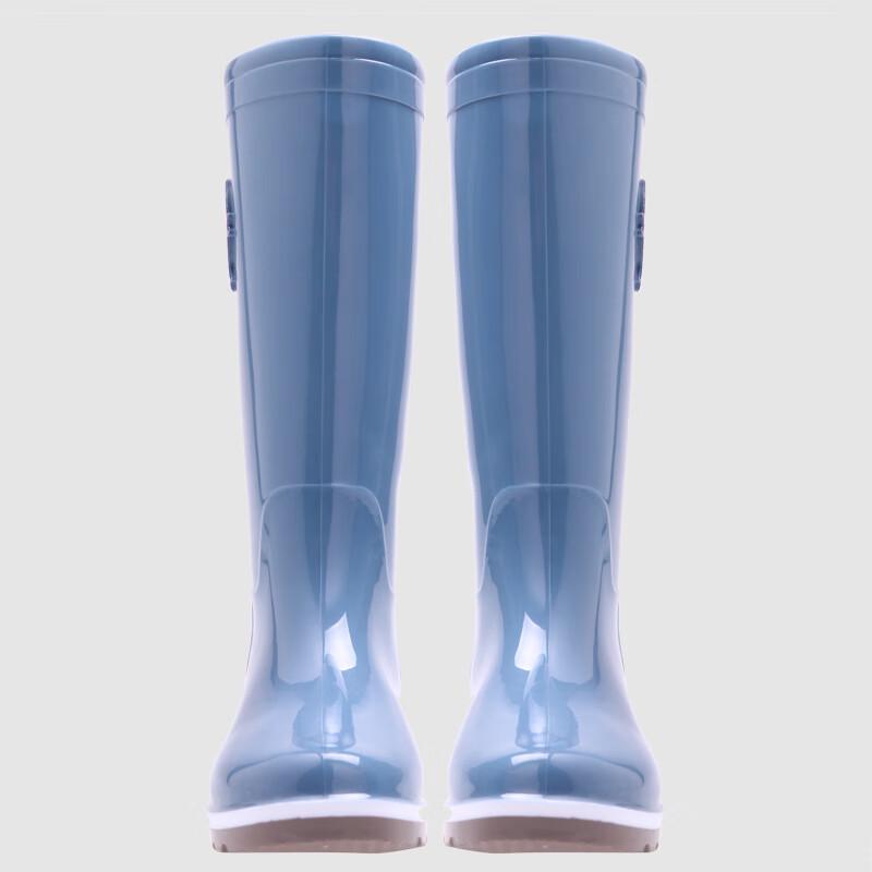 Women's Mid-Calf Waterproof Rain Boots
