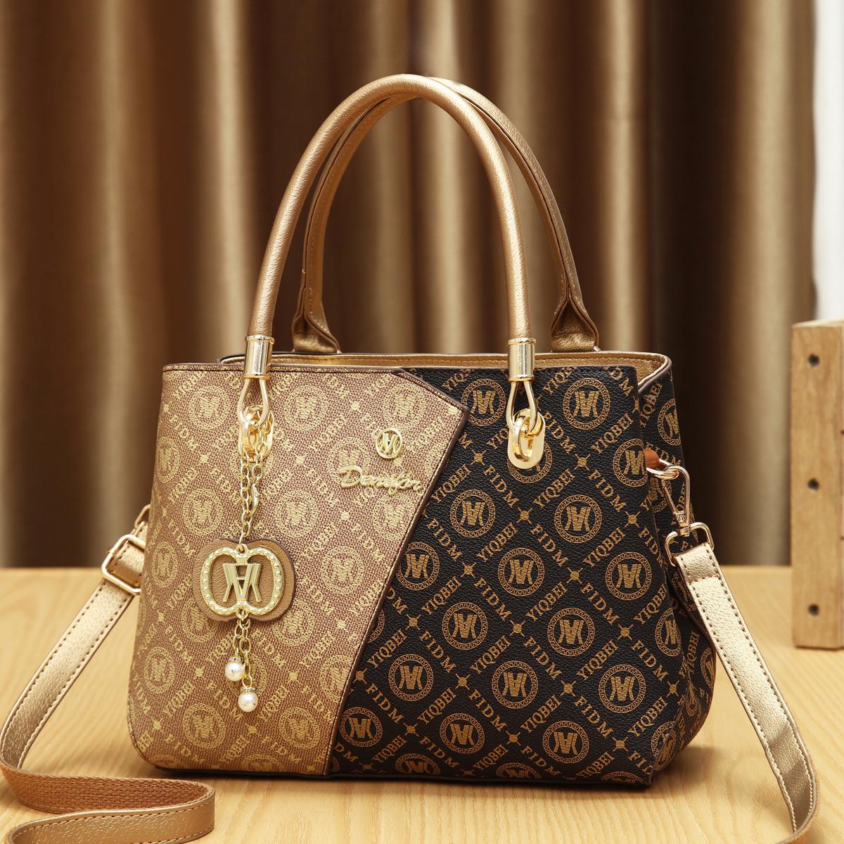 

сумка чувство высокого класса ретро большая вместимость цветок женская сумка новая мода сумка-тоут сумка через плечо дамская сумочка женщины