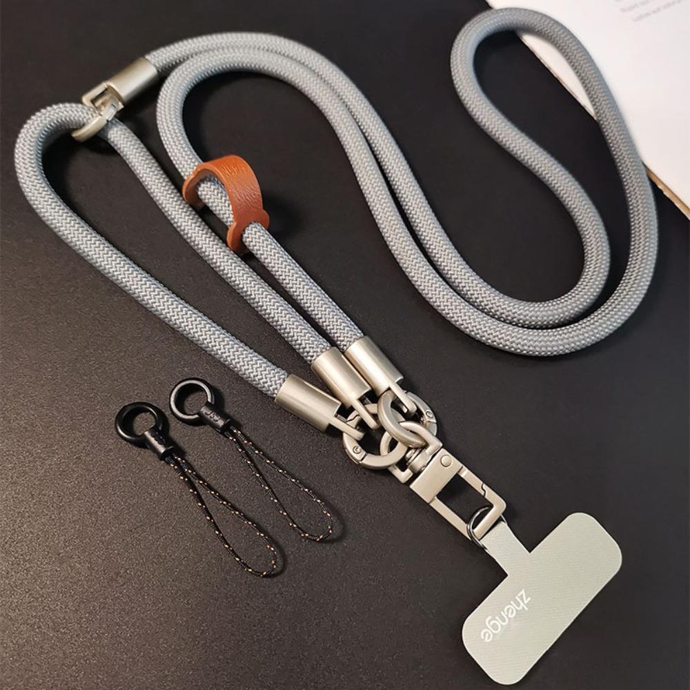 Short Crossbody Phone Strap Long Mobile Phone Chain Durable Mobile Phone Lanyard Travel Outdoor