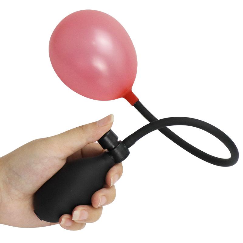 Silicone Expandable Inflatable Anal Pulg Vagina Massager Dilator Butt Pulg BDSM Sex Toy for Men