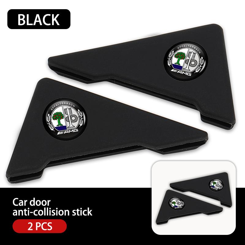 MWAY1 Car Door Scratch Protector Silicone Anti-collision Covers For Mercedes Benz AMG A B C E S G Class W201 W210 W108 W205 W203 W204