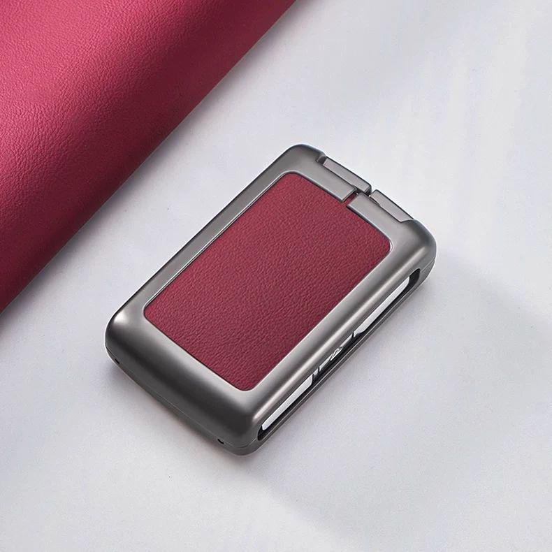 Kryt klíče Volvo: Kompatibilní s XC60, S90, S60, XC90, XC40 - Taška s přezkou pro úpravu