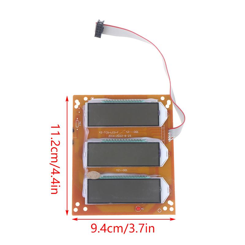 Elektronische Waage Zubehör Anzeigebildschirm Leiterplatte LED LCD Elektronische Waage Plattformwaage LCD Digitalanzeigebildschirm