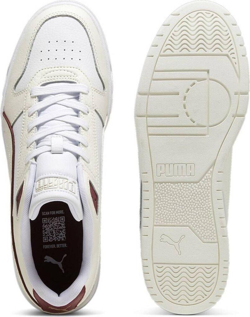 Puma RBD Game Low Sneakers (386373) Warm White/white/royal Red/gold