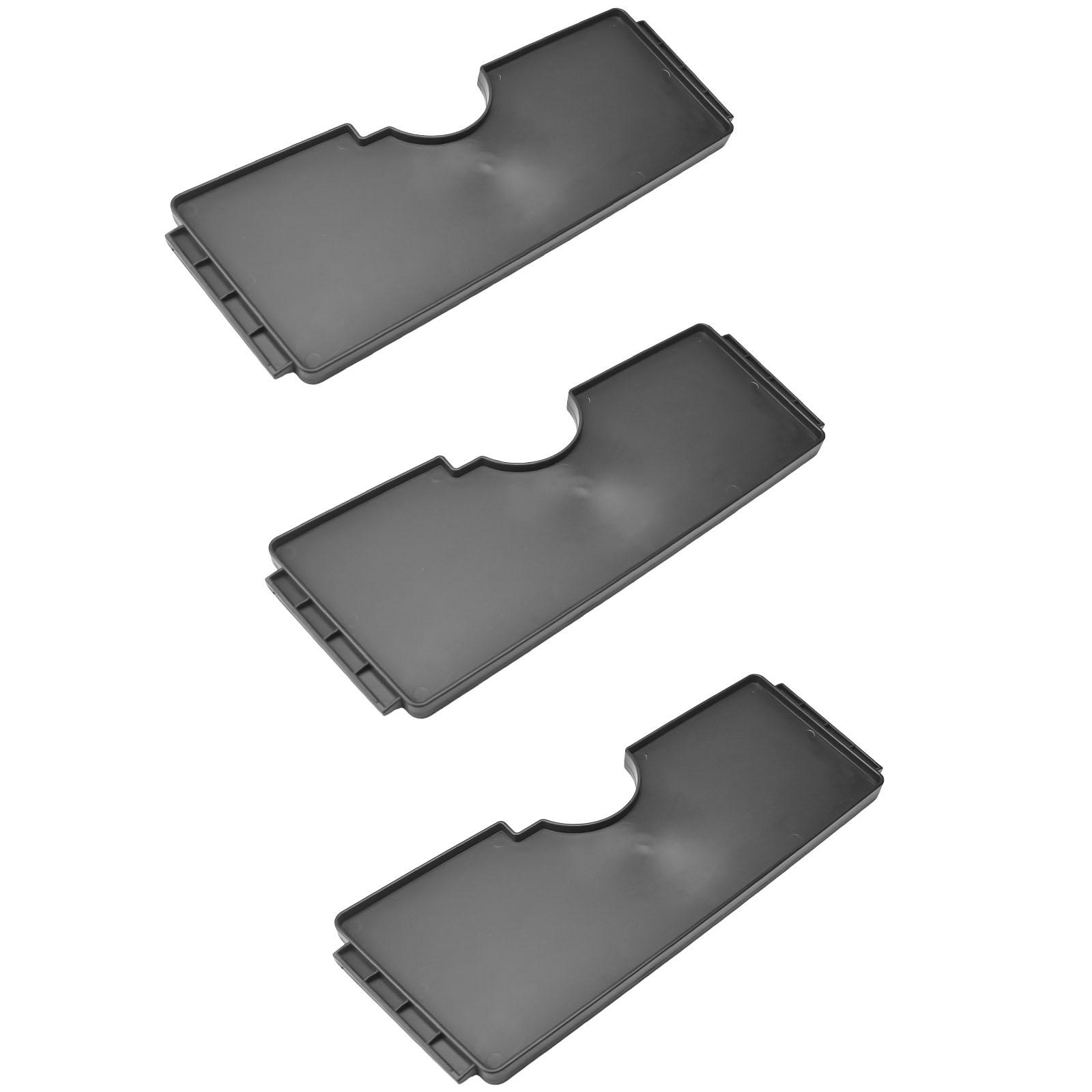 

Trunk In-Bed Dividers for 2017-2025 Honda Ridgeline Storage Accessories Trunk Cargo Rear Storage Box Dividers Tray Car Organizer