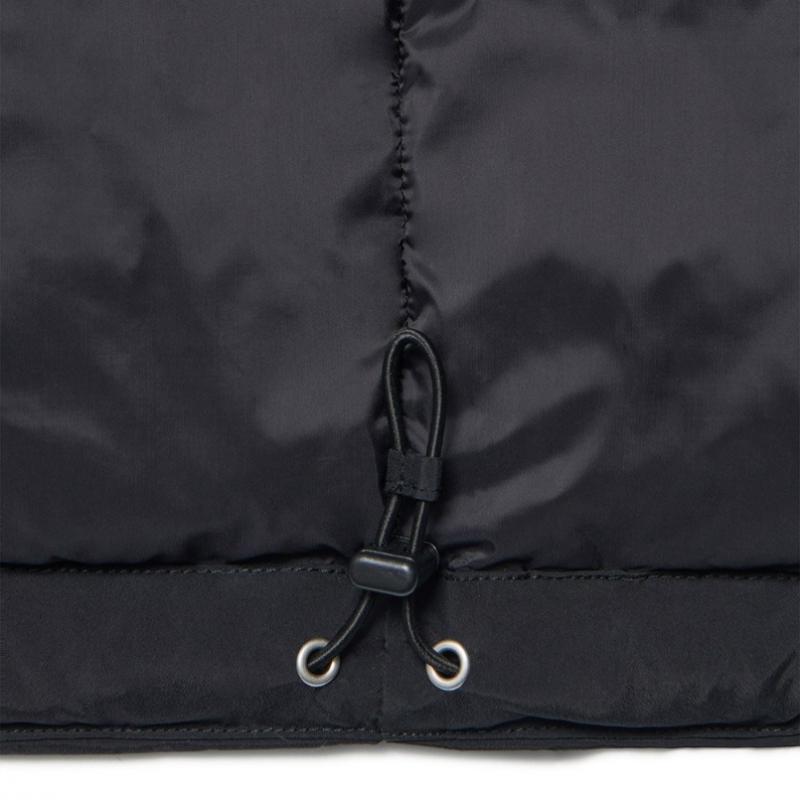 Nomanual Cloud Shell Duck Down   Black