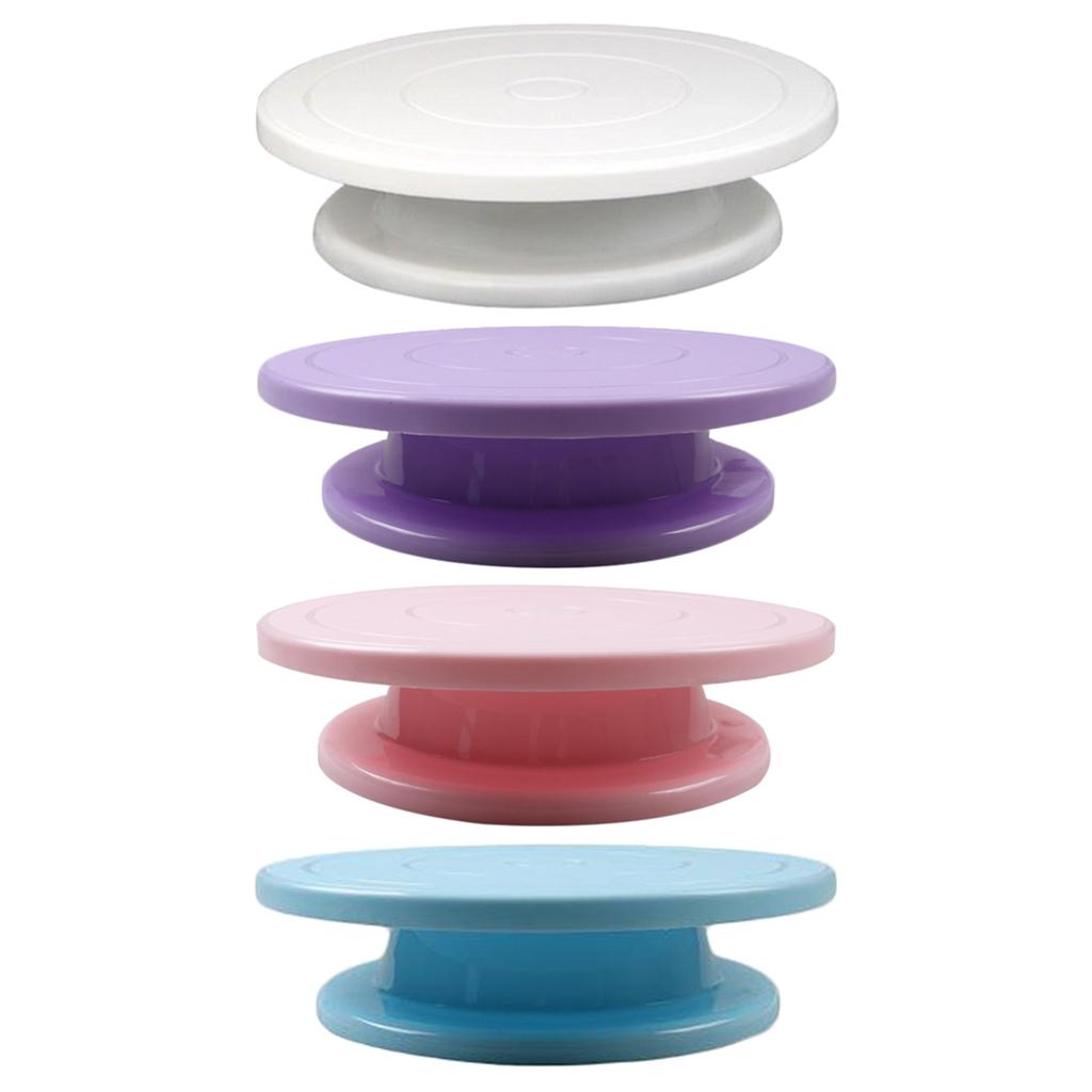 11inches Turntable Rotating Cake Stand Table Kitchen DIY Baking Tool