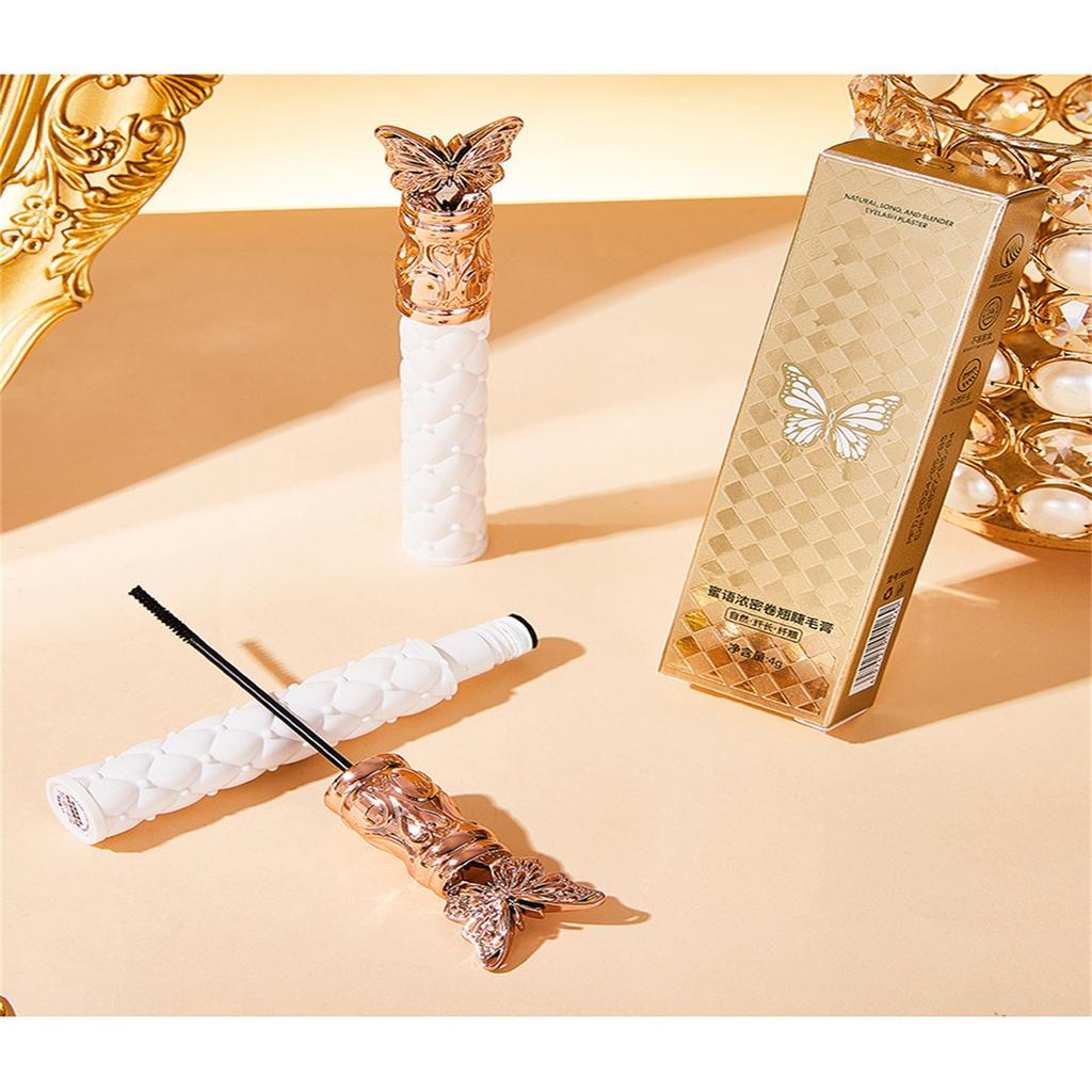 Eyelash Extension Mascara For Women Volumizing, Incredible Length, Long-Stay, Clumps, Mascara For Flake Free 4g