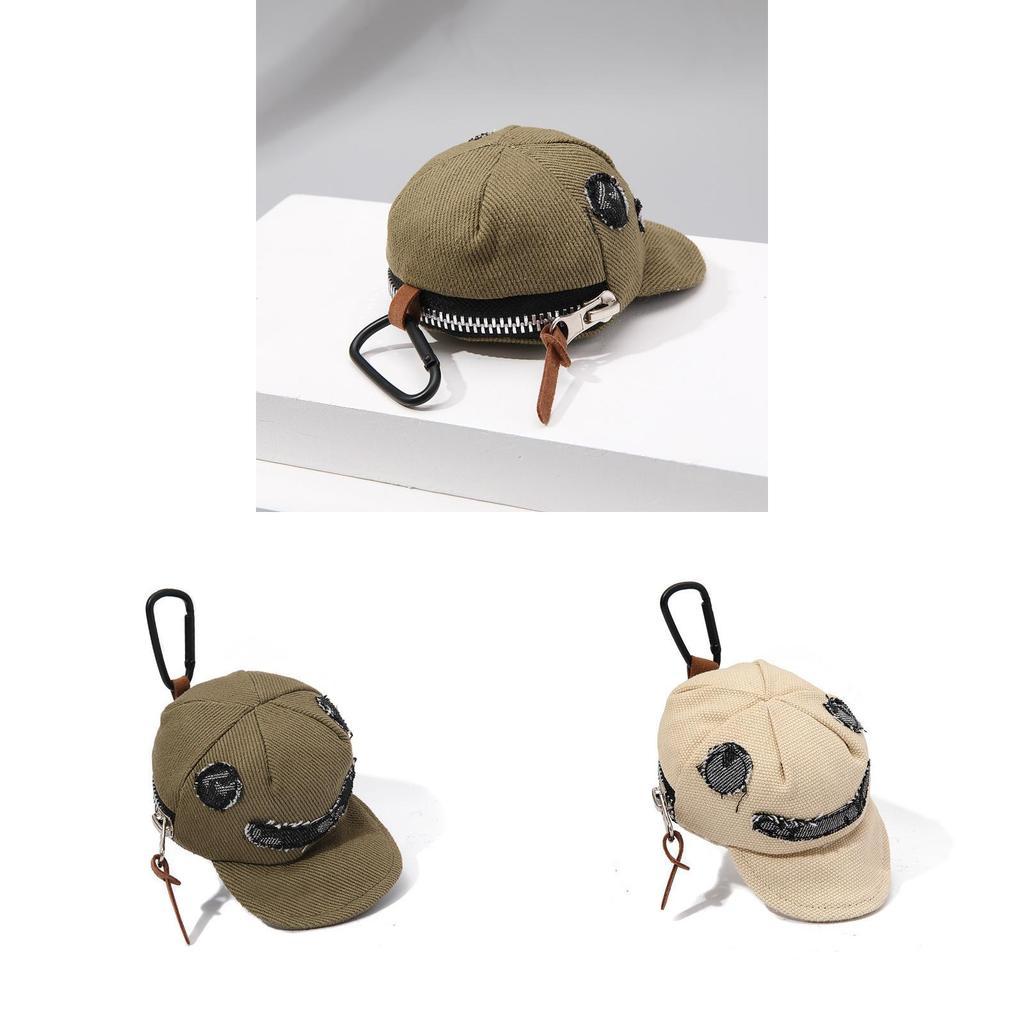 Street Style Tote Bag Keychain With Polyester Material For Daily Use