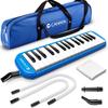 CAHAYA Melodica Melodica with the Latest Can Be Used for Standing or Tabletop Handbag or Shoulder Melody Includes 2 Tabletop 2 Standing 1 Cleaning and