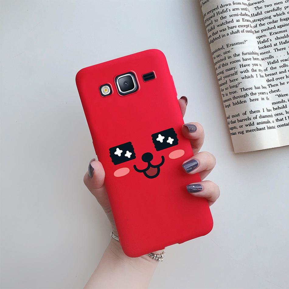 Sunflower Candy Love Heart Silicone Case For Samsung Galaxy Grand Prime Plus G530 G531 J2 Prime SM-G532F Phone Case Coque Fundas