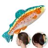 Non-Slip Small Claw Hairpin Acetate Barrettes Cute Salmon Fish Hair Clip  Daily Use