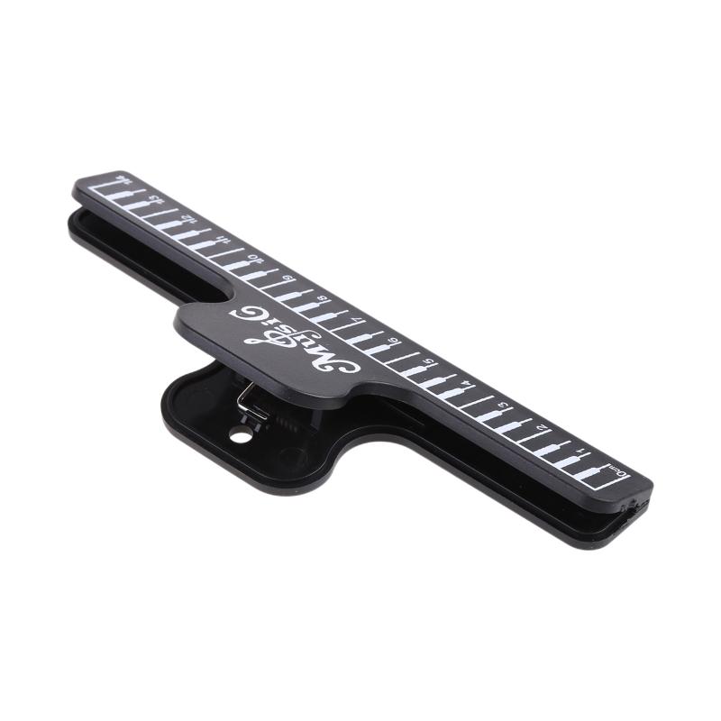 Music Note Clip Music Clip Book Page Clip Plastic Big Music Stationery Book Clip Music Book Page Holder Practice Parts