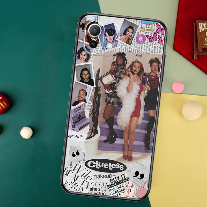 Clueless Movie Case For Xiaomi 15 14 13 Ultra 11T 12T 13T 14T Pro POCO X7 Pro F5 F6 M6 X3 X5 X6 Pro Cover