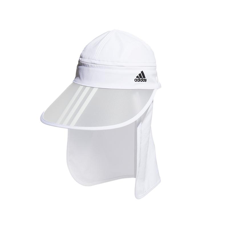 

adidas Women s 3-in-1 Detachable Sun Visor Hat White HA5885 F