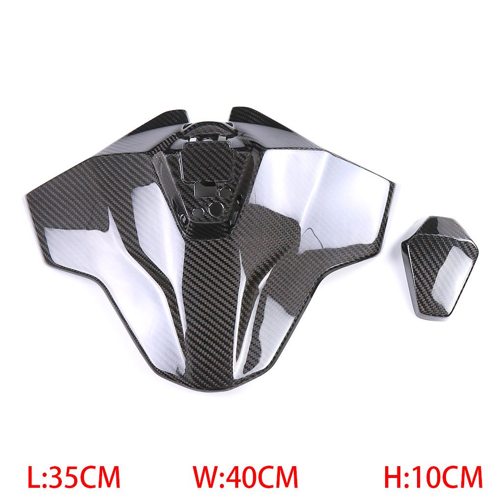 BMW S1000RR/M1000RR Carbon Fiber Rear Hump Tail Seat Cover