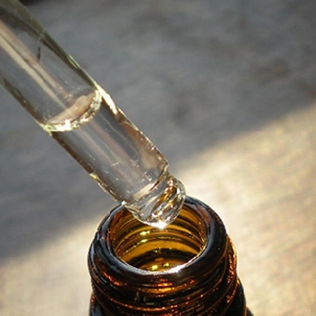 Empty Amber Bottle Glass Dropper Health And Beauty Tool