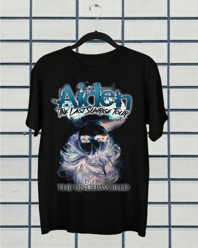Vintage Aiden Band The Last Sunrise Tshirt Short Sleeve All Size S to 5XL NE006 Unisex T-Shirt