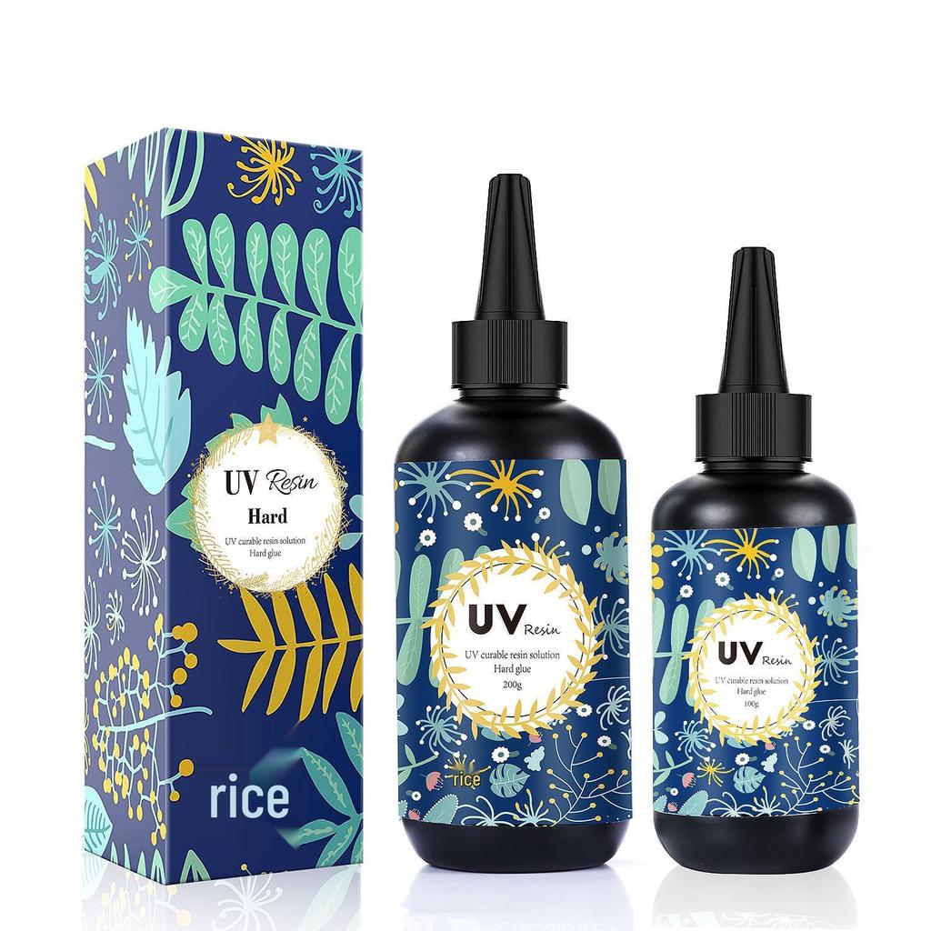 DIY Jewelry UV Drip Glue: Fast-Drying, Odorless, Transparent Crystal UV Curing Adhesive