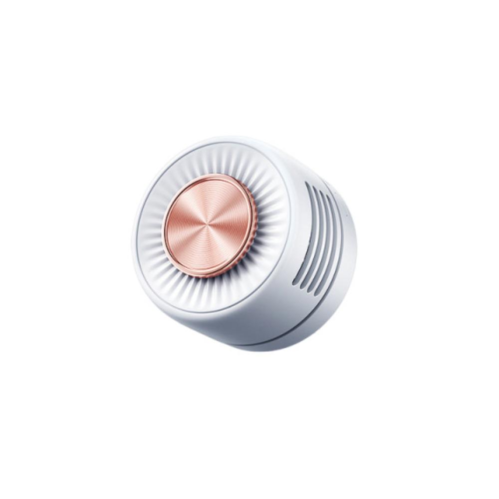 3 Adjustable Speed Clip-On Waist Fan Rotatable Handheld Air Cooler Summer белый