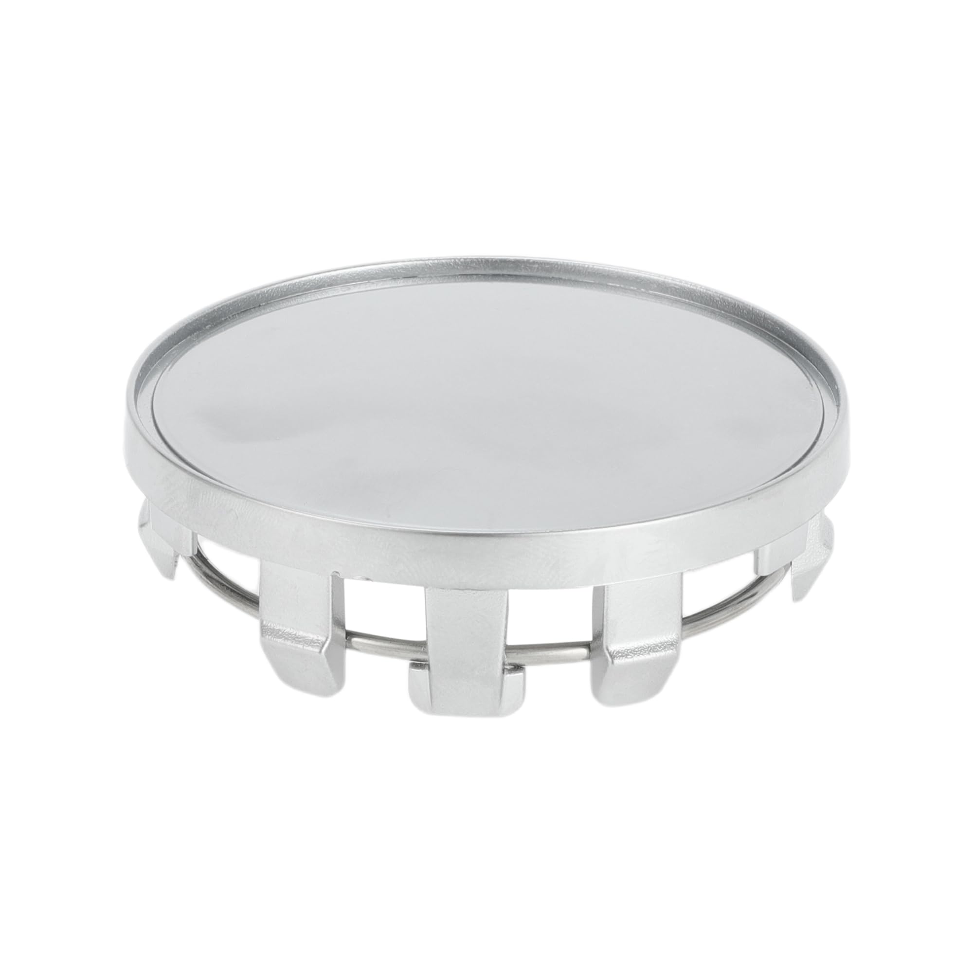 

ABSOPRO Универсальный колпак ступицы колеса Прочный 59 мм 2,32 Внешний диаметр Ступица автомобиля серебряный